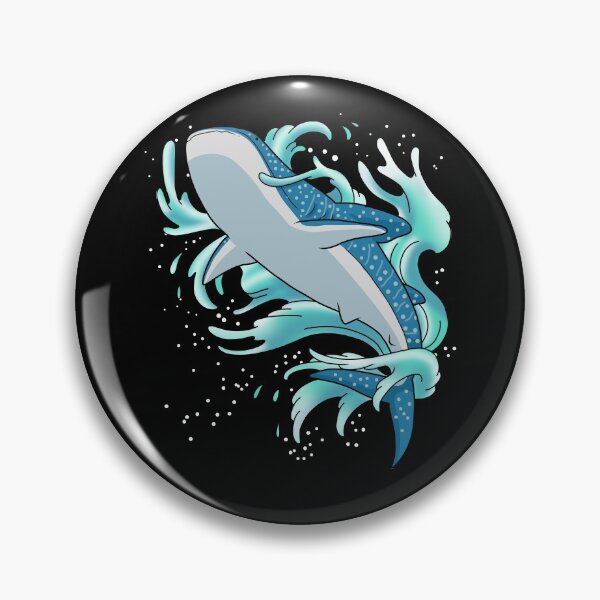 Item preview, Whale Shark Sticker Scuba Diving Snorkeling Whale Shark designed and sold by DSWShirts.
