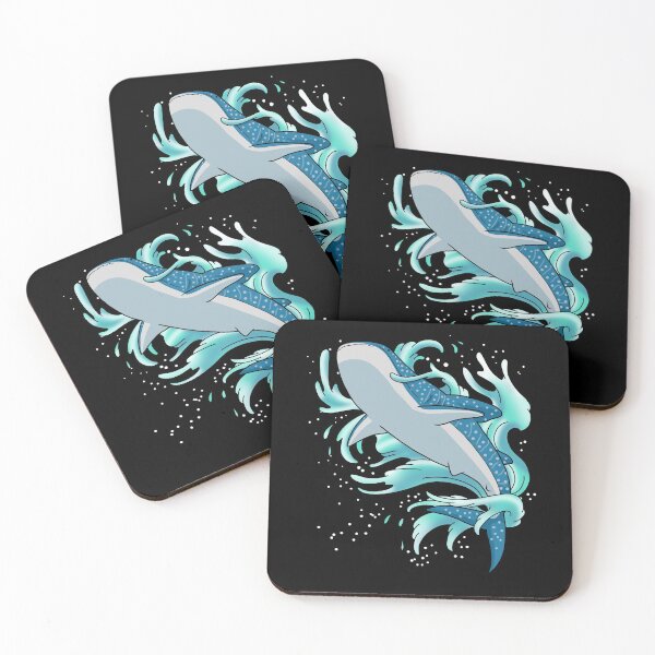 Item preview, Whale Shark Sticker Scuba Diving Snorkeling Whale Shark designed and sold by DSWShirts.