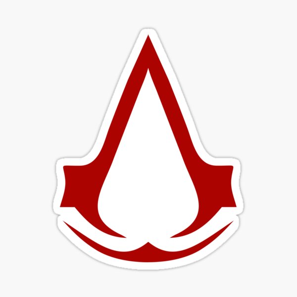 Assassin's Creed Sticker