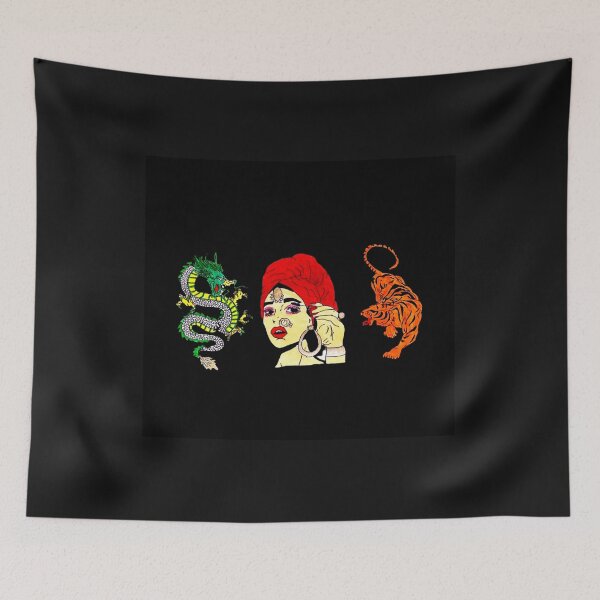 Item preview, Fierceness designed and sold by Annaika Khoday.