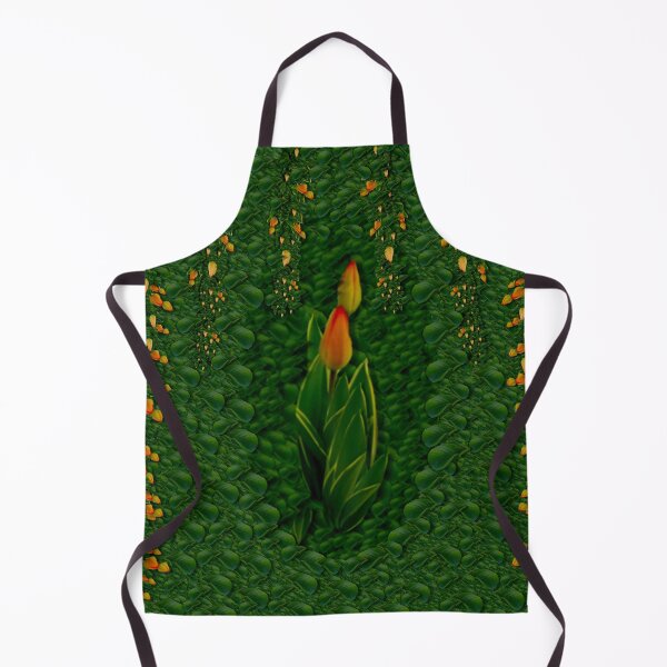 Item preview, Sakura tulips giving fruit in the festive temple forest designed and sold by Pepita Selles.