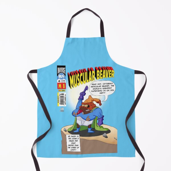 Item preview, Muscular Beaver Comic designed and sold by muyfl.