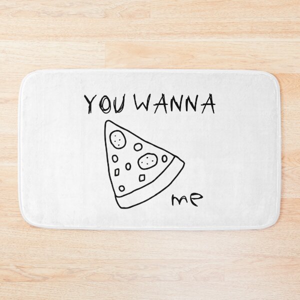 Item preview, You Wanna Pizza Me, Funny designed and sold by ZINE07.