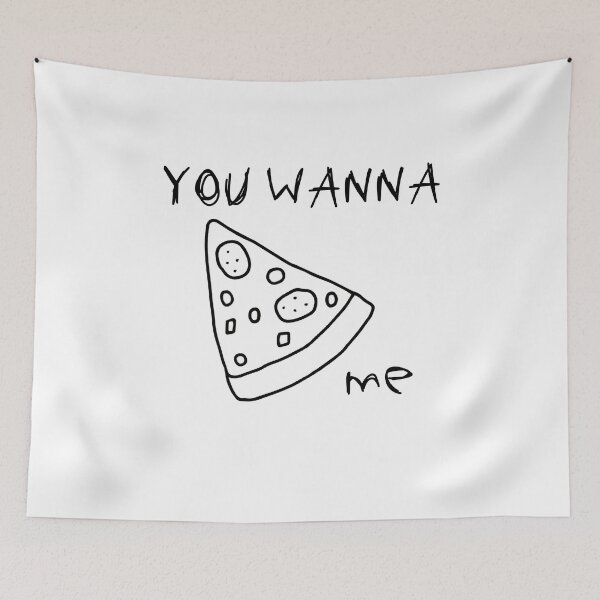 Item preview, You Wanna Pizza Me, Funny designed and sold by ZINE07.