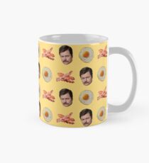 Eier, Speck, Ron Swanson Tasse