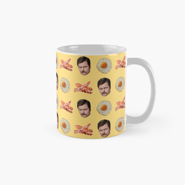 Item preview, Eggs, Bacon, Ron Swanson designed and sold by donweirocks.