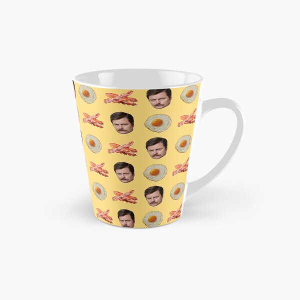 Item preview, Eggs, Bacon, Ron Swanson designed and sold by donweirocks.