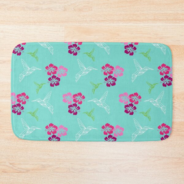 Item preview, Antilles Hibiscus Hummingbird designed and sold by sissi-tagg.