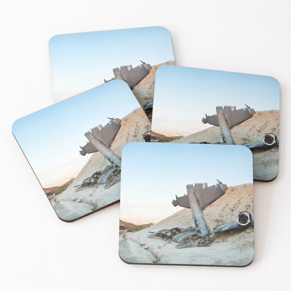 Item preview, Crash in the Desert designed and sold by TBphotography9.