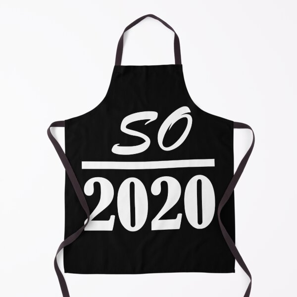 Item preview, So Over 2020 Sarcasm Word Puzzle Fun Quarantine Humor White Typography designed and sold by ColorMeHappy123.
