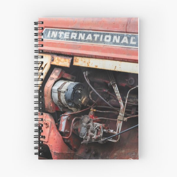 Item preview, Vintage International 574 Tractor 02 designed and sold by Richard Nixon.