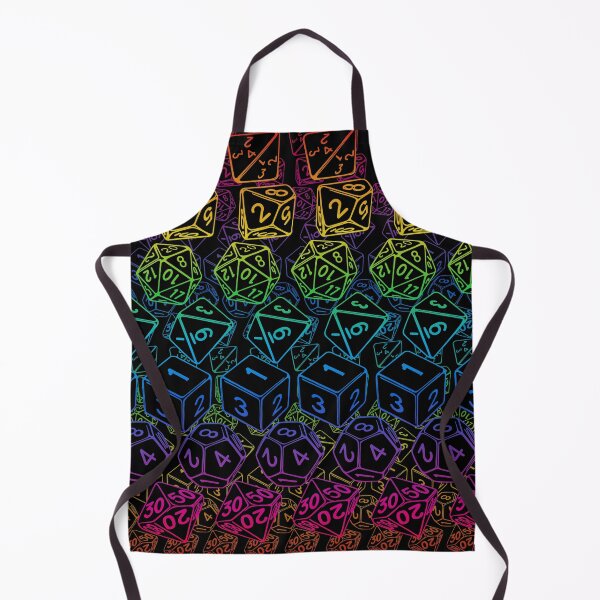 Item preview, Dice Pattern D20 Rainbow designed and sold by Regan Crowley.