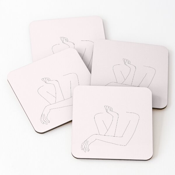 Item preview, Crossed arms illustration - Anna Natural designed and sold by TheColourStudy.