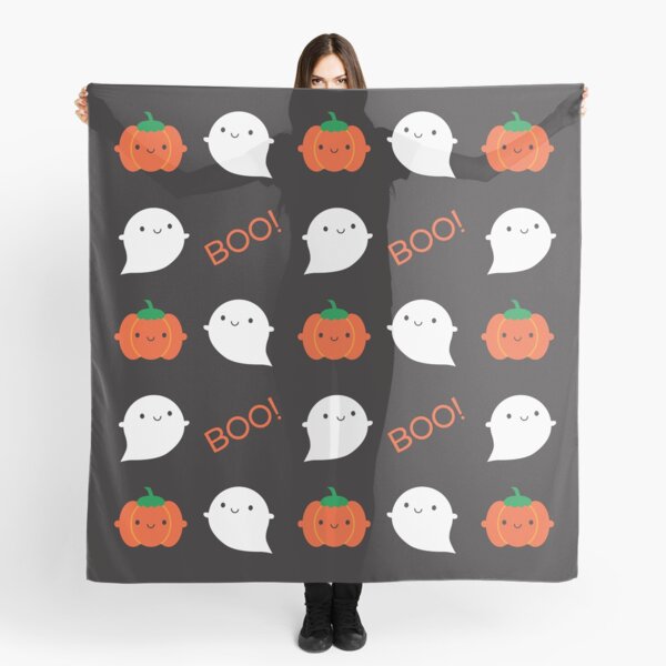 Boo! It's Halloween Scarf