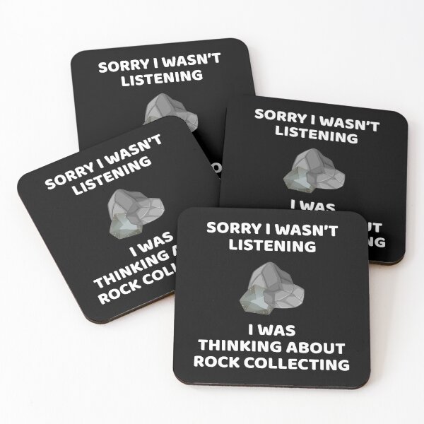 Item preview, Rock Collecting Funny Geology Mineral Rockhound Gift designed and sold by TastefulTees.