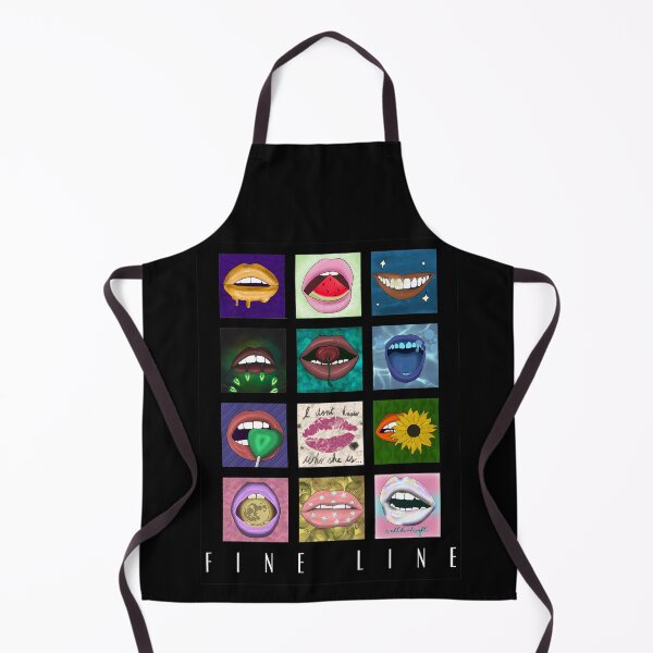 Item preview, Fine Line Album Poster Lip Aesthetic (Negro) designed and sold by Allieonyt.