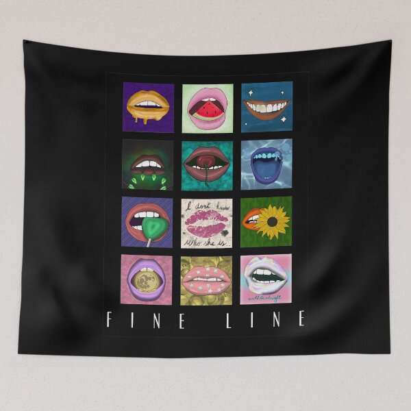 Item preview, Fine Line Album Poster Lip Aesthetic (Negro) designed and sold by Allieonyt.
