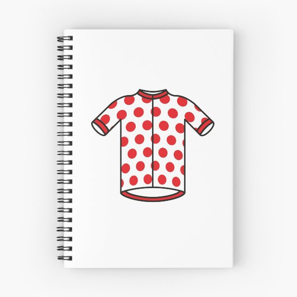 Item preview, Polka Dot Climbers Cycling Jersey designed and sold by Radradrad.