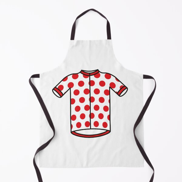 Artikelvorschau, Polka Dot Climbers Radtrikot entworfen und verkauft von Radradrad.