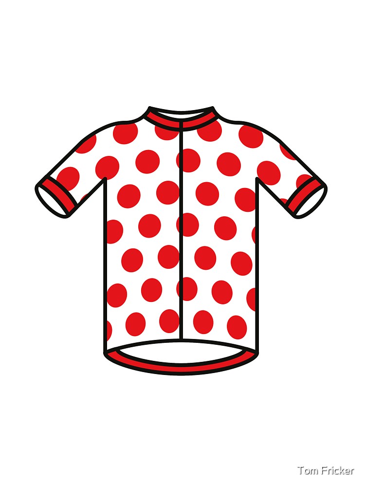 The Polka Dot Jersey - Children's T-shirt - Tour de France