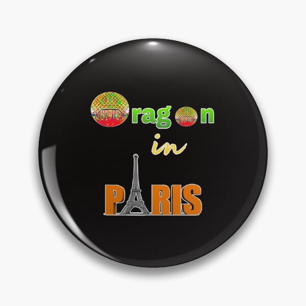 Item preview, oragon in Paris designed and sold by doctors-apparel.