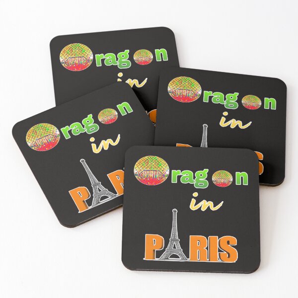 Item preview, oragon in Paris designed and sold by doctors-apparel.