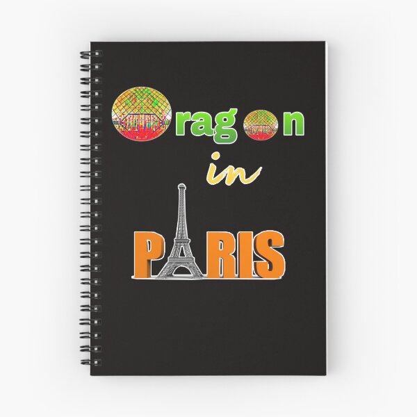 Item preview, oragon in Paris designed and sold by doctors-apparel.