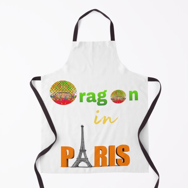 Item preview, oragon in Paris designed and sold by doctors-apparel.