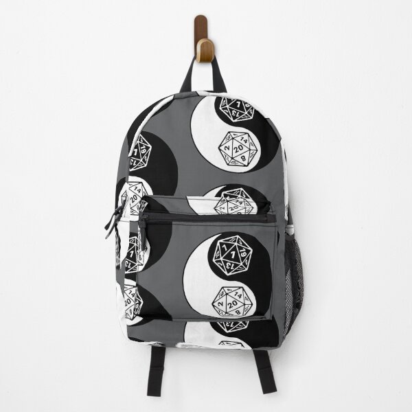 Item preview, D20 Yin Yang designed and sold by Regan Crowley.