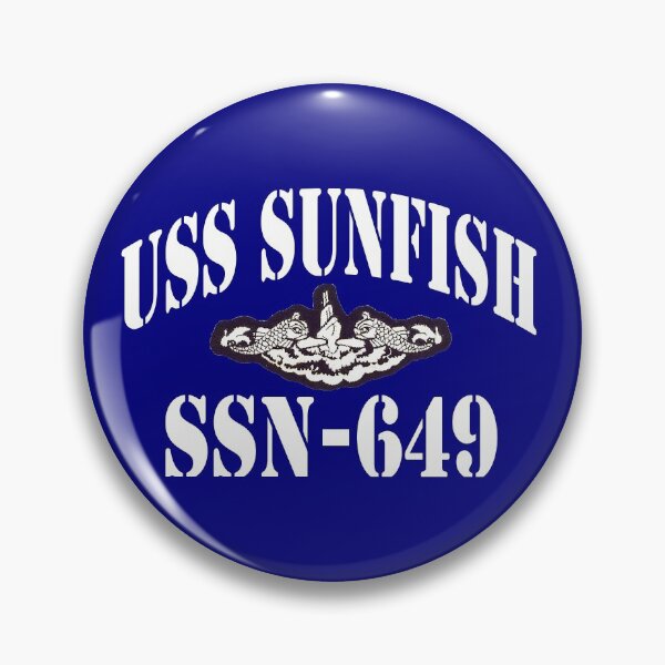 Item preview, USS SUNFISH (SSN-649) SHIP'S STORE designed and sold by militarygifts.