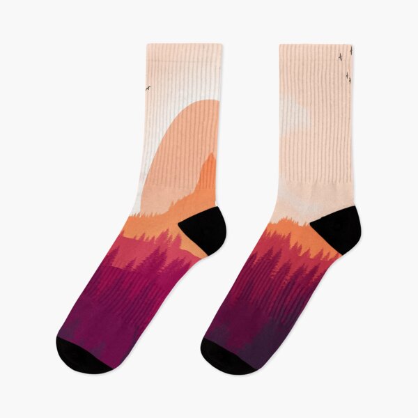 Item preview, Sunset in the mountain designed and sold by REApparelCo.