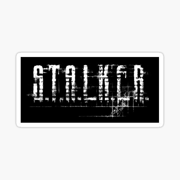 Artikel-Vorschau von STALKER Videogame Logo, designt und verkauft von Foxhound257.