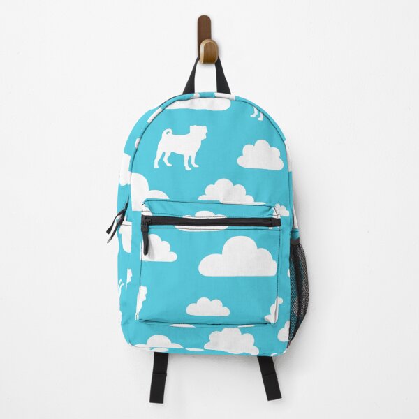 Item preview, Pugs Weather - Blue Sky designed and sold by XOOXOO.