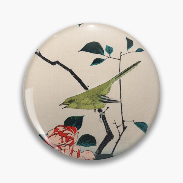 Item preview, Japanese nightingale Ukiyo-e Hiroshige designed and sold by Fiends.
