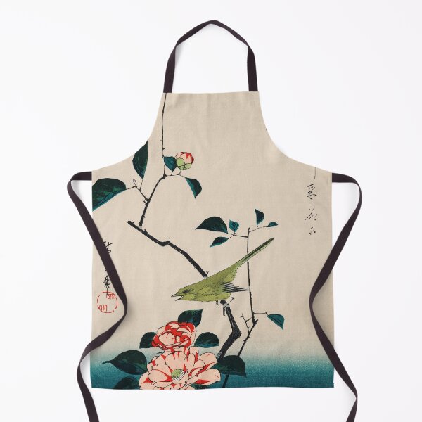 Item preview, Japanese nightingale Ukiyo-e Hiroshige designed and sold by Fiends.