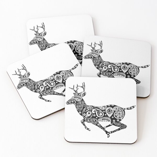 Artikelvorschau, Ornamental Hirsch entworfen und verkauft von jolly3434.