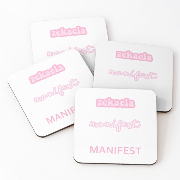 Item preview, Manifest Sticker Pack designed and sold by TillyJones.