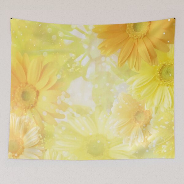 Item preview, Yellow flowers designed and sold by NOX124.