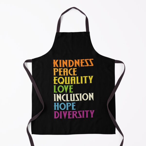 Item preview, Kindness Peace Love Diversity Inclusion Hope Social Justice Human Rights designed and sold by Md. Manjur Ahamed.