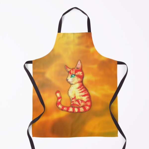 Item preview, Fiery cat designed and sold by Bwiselizzy.
