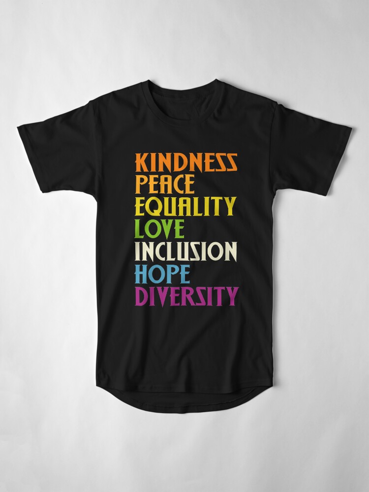 inclusion lives here shirt