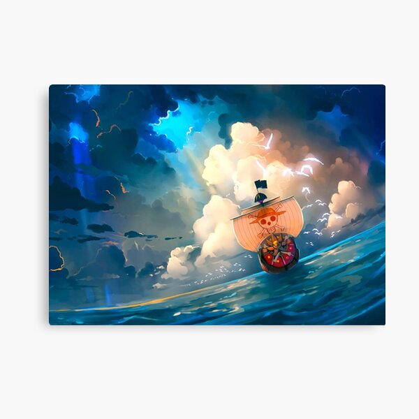 Thousand Sunny Canvas Print