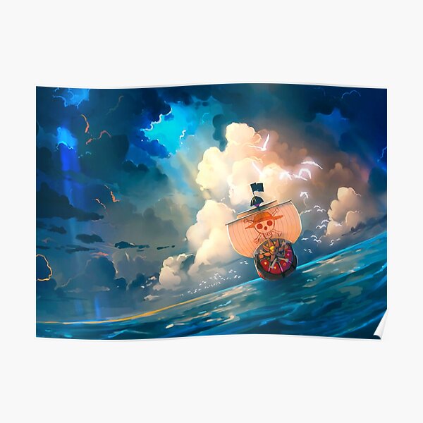 Thousand Sunny Poster