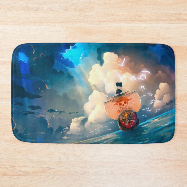 Thousand Sunny Bath Mat