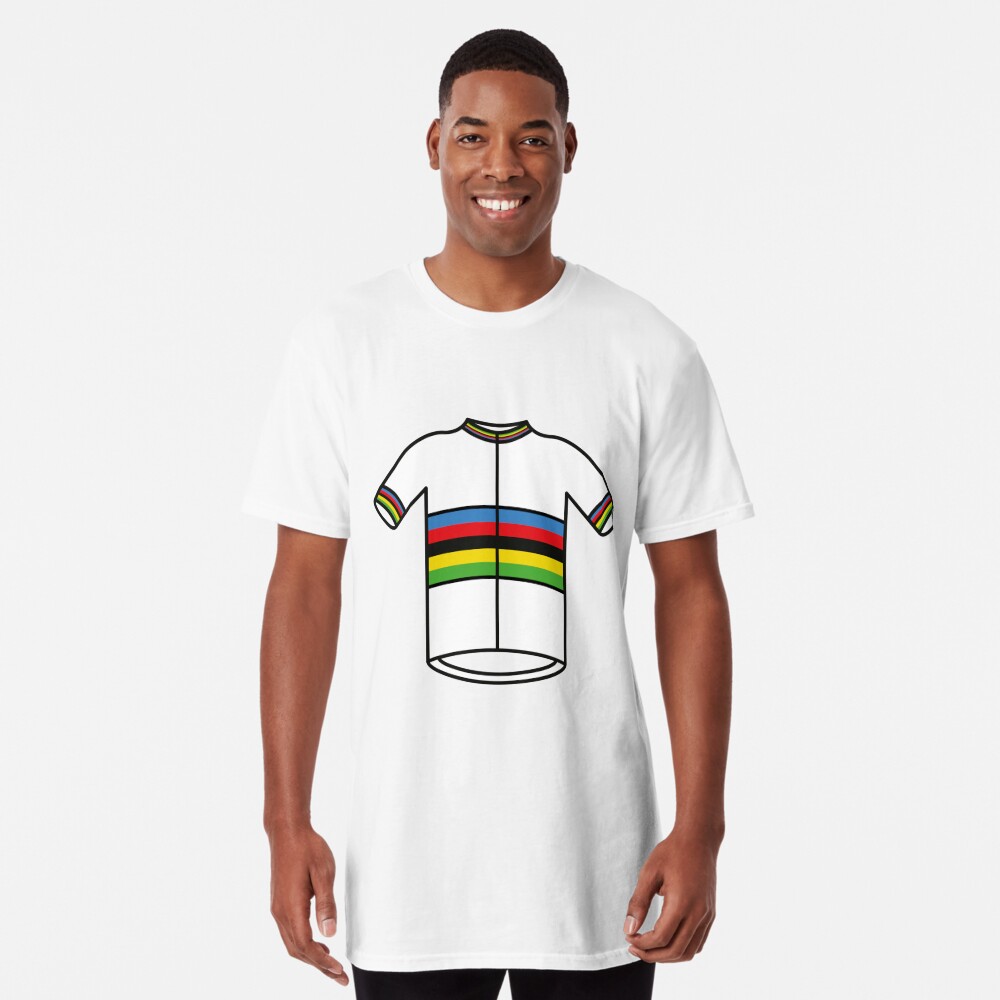 Cycling world store champion t shirt