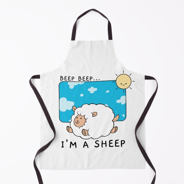Item preview, Beep beep I am a sheep! Cute Kawaii Sheep designed and sold by TamGustam.
