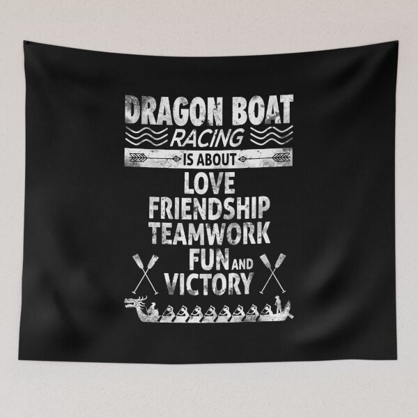 Item preview, Dragon Boat Racing is About Love Friendship Teamwork designed and sold by 99stars.