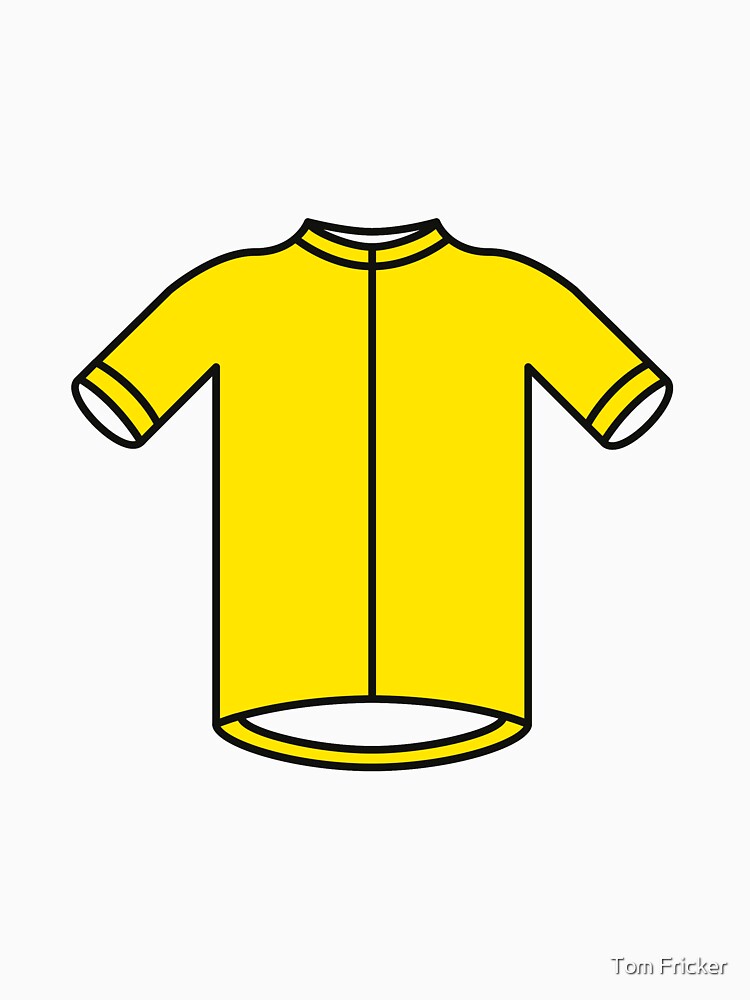 Yellow Leaders Cycling Jersey Essential T Shirt