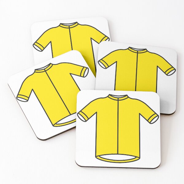 Item preview,  Yellow Leaders Cycling Jersey designed and sold by Radradrad.