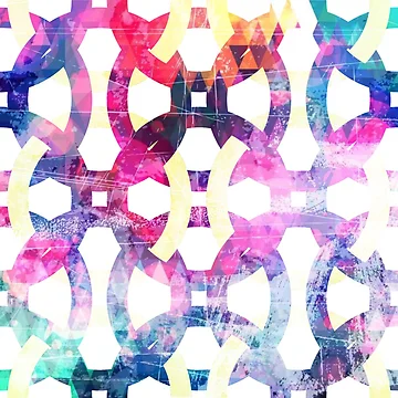 Artwork thumbnail, Abstract Pattern by StudioNeely